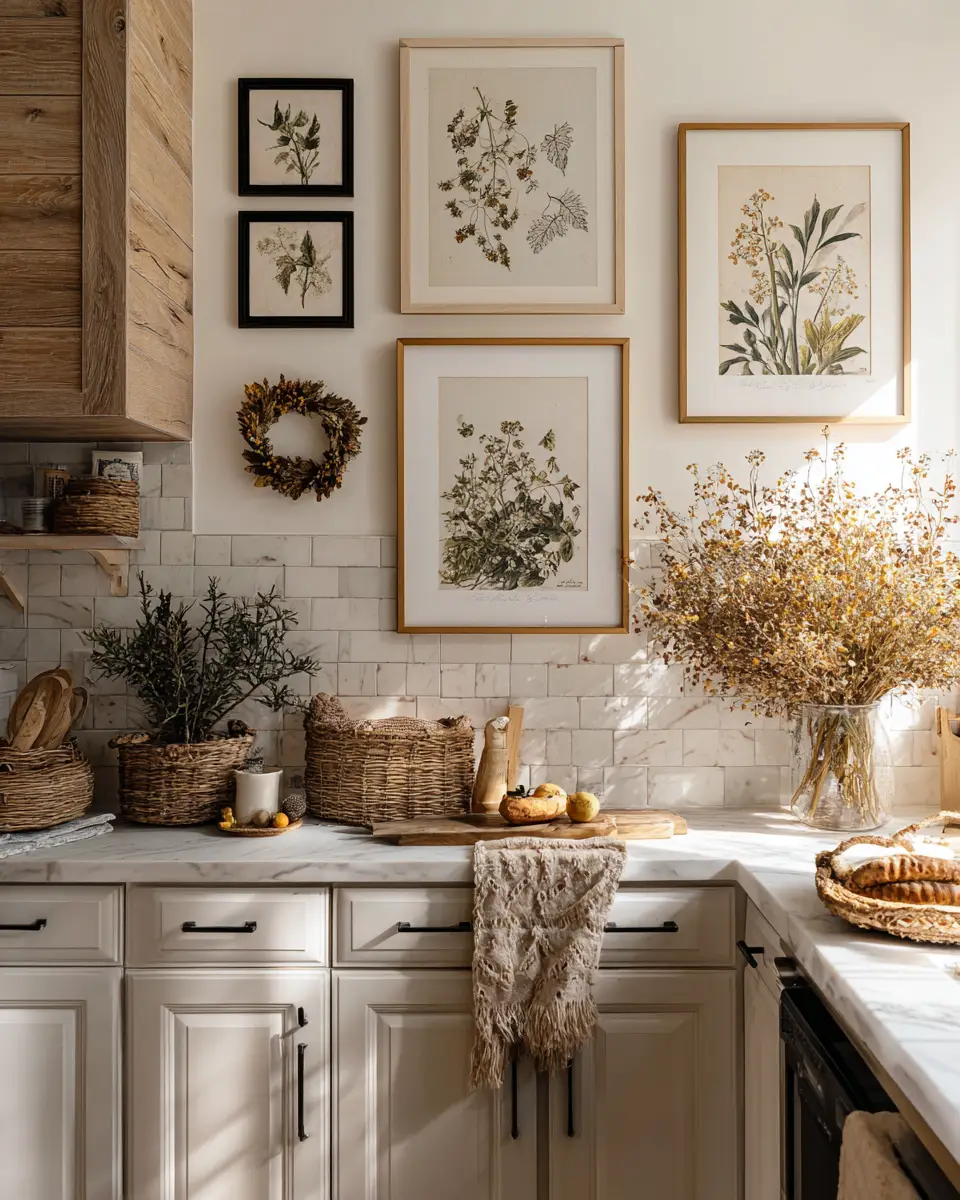 Fall Kitchen Decor Ideas