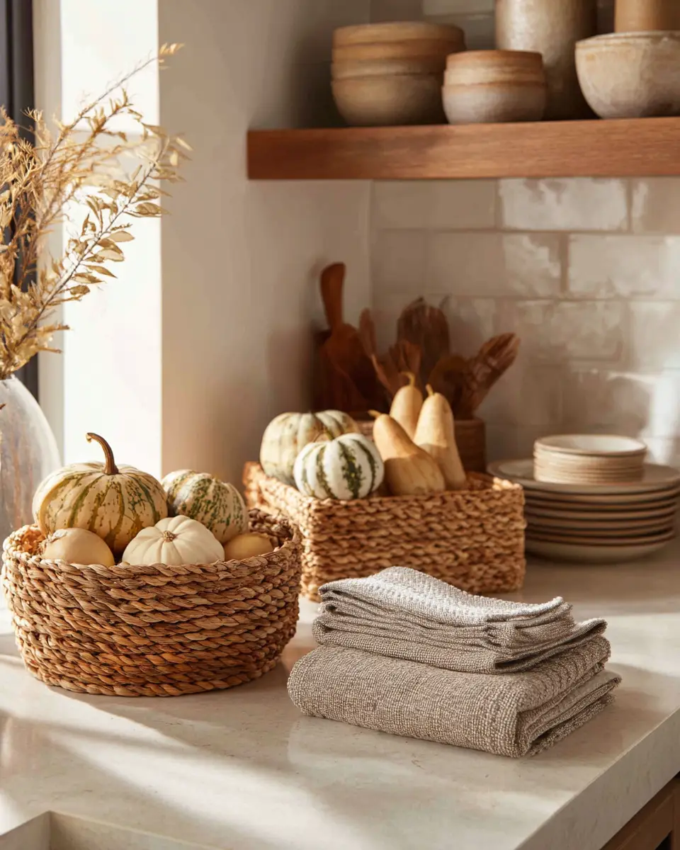 Fall Kitchen Decor Ideas