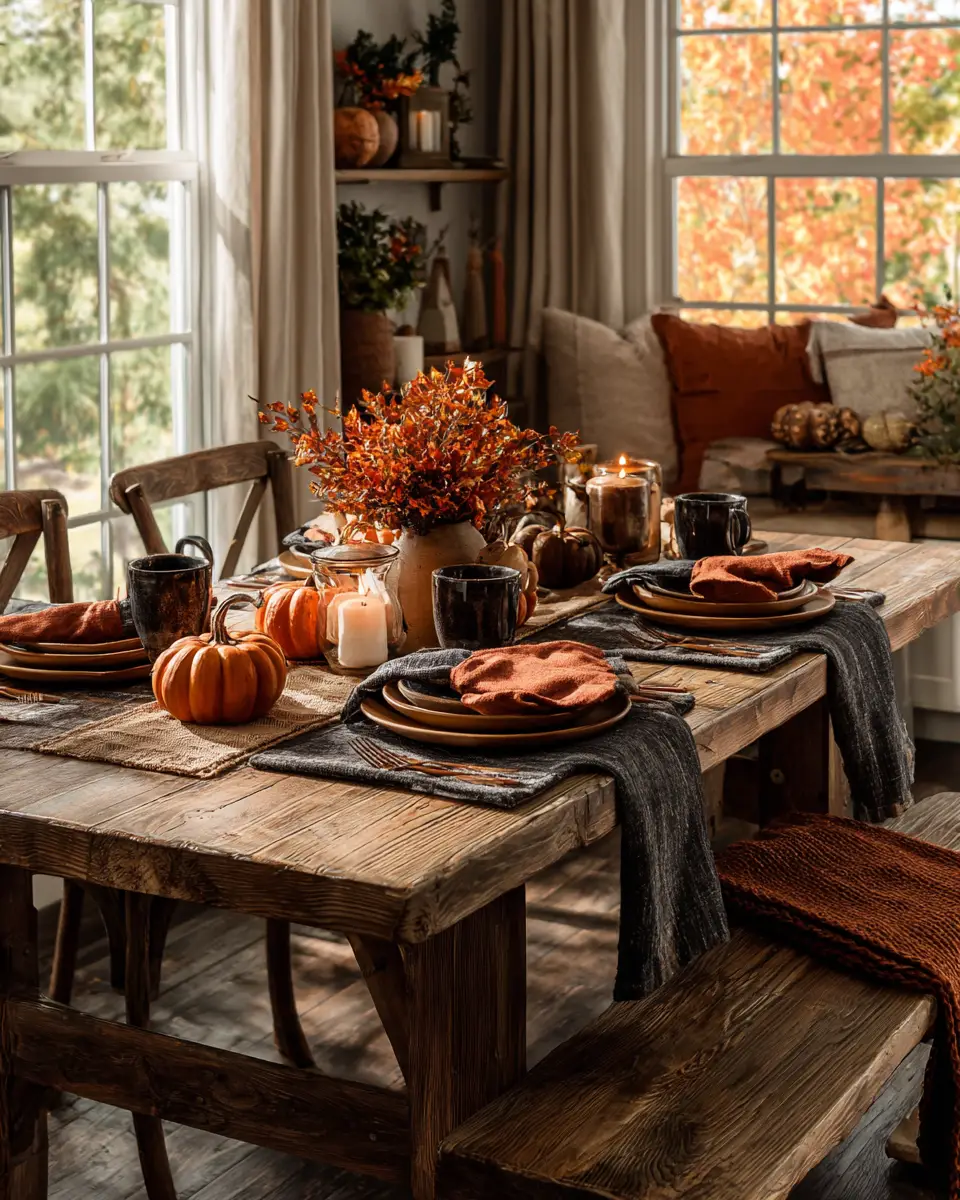 Fall Kitchen Decor Ideas