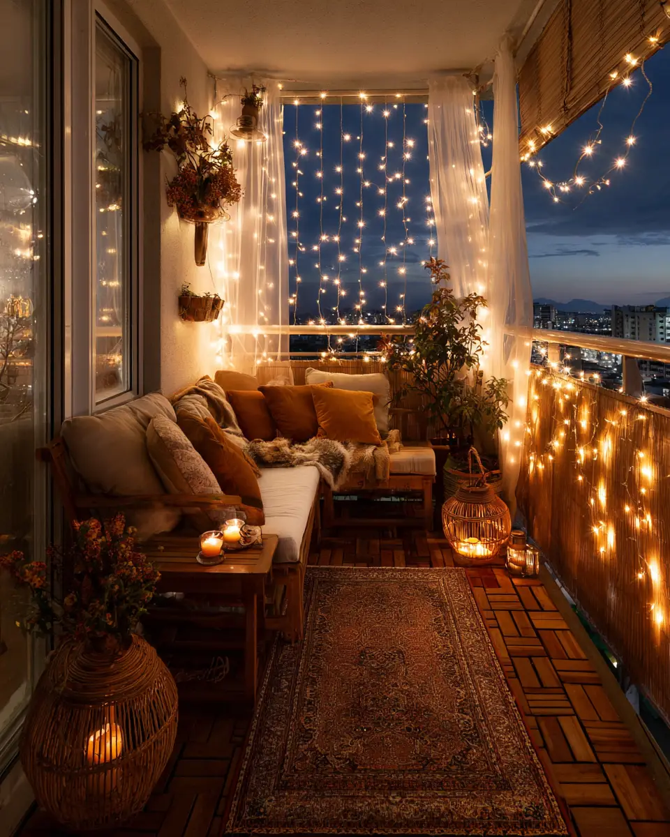 Family-Friendly Boho Balcony Decor Ideas - Featured