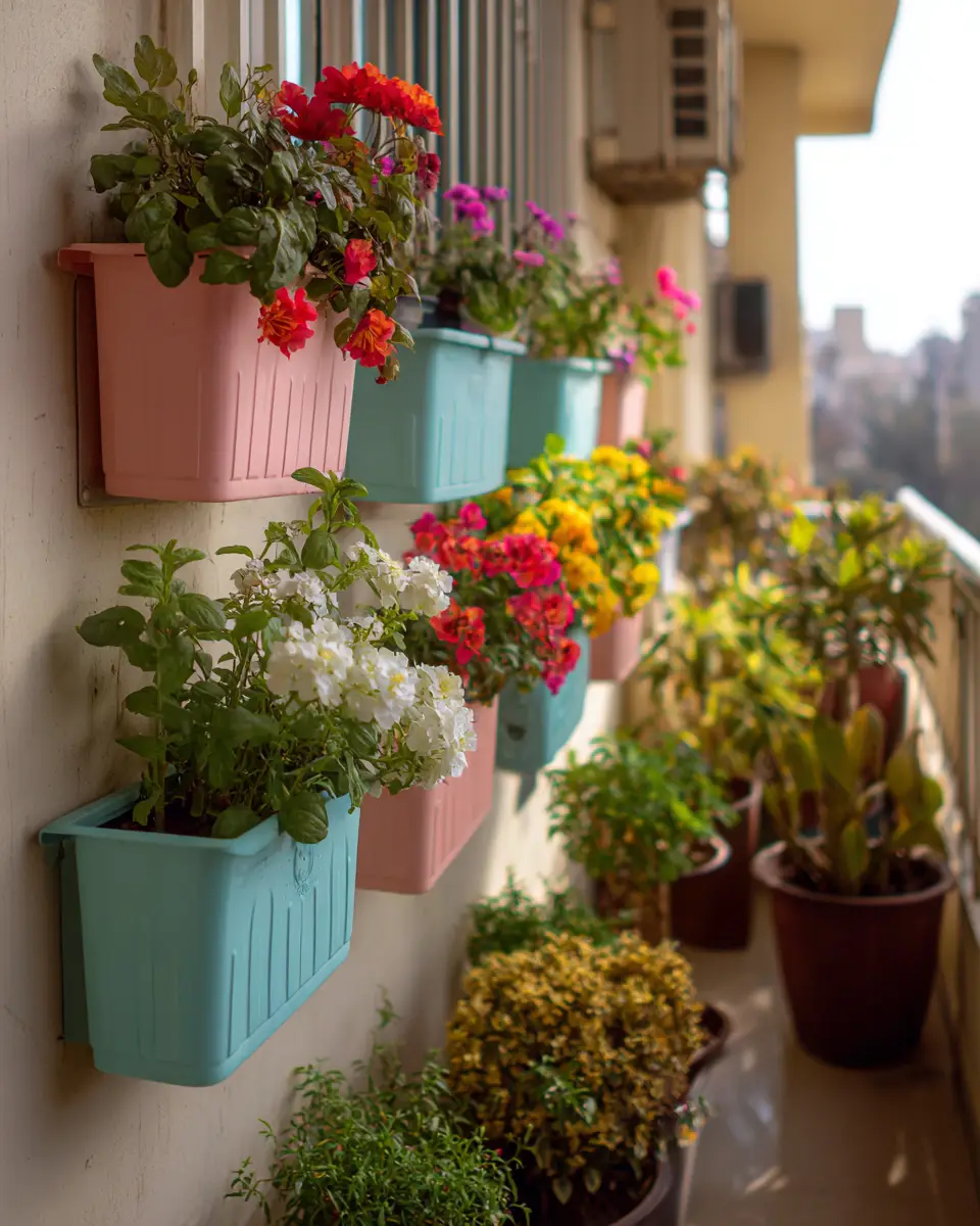 Family-Friendly Boho Balcony Decor Ideas