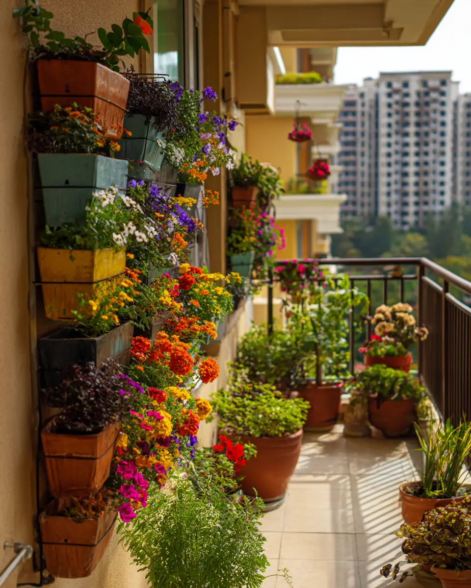 Family-Friendly Boho Balcony Decor Ideas