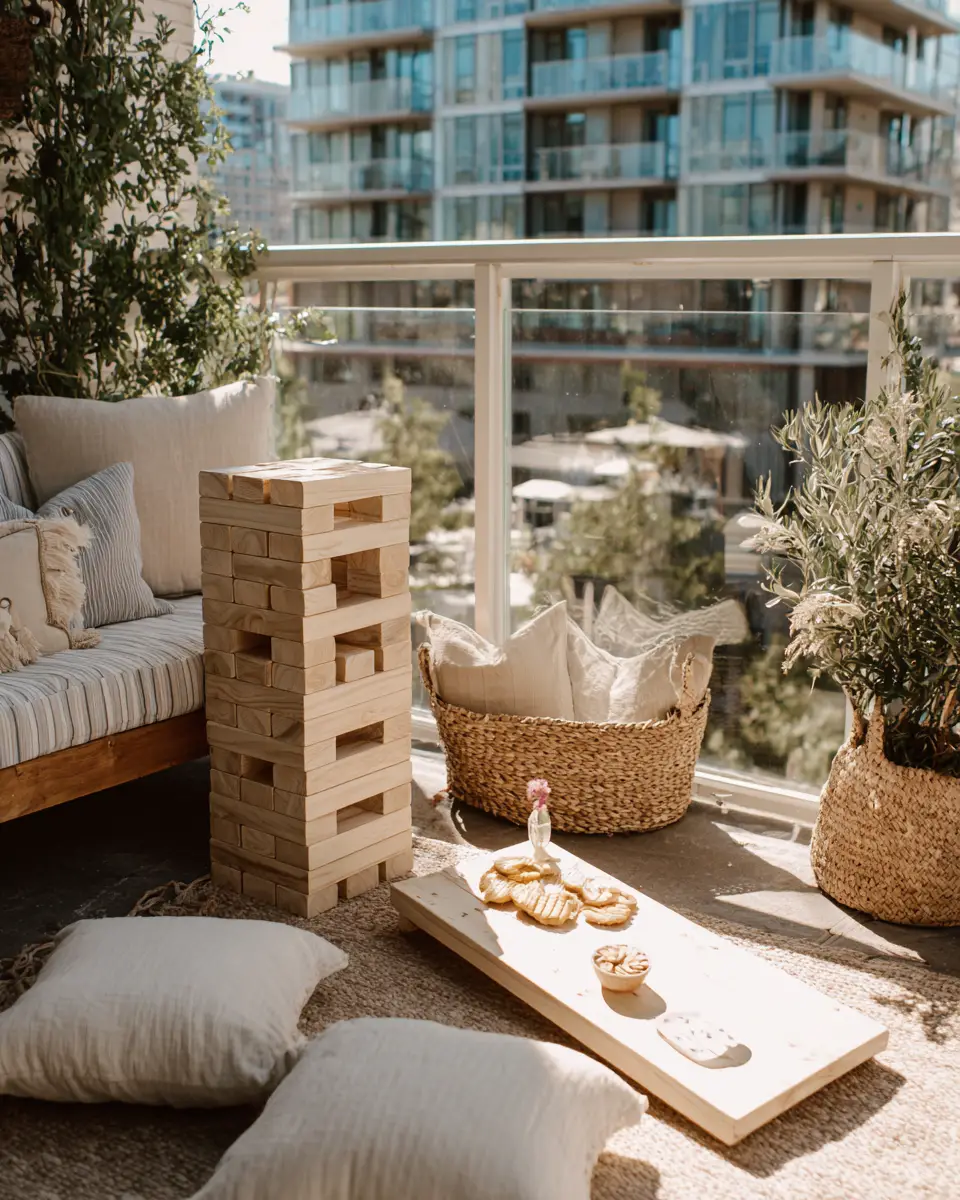 Family-Friendly Boho Balcony Decor Ideas