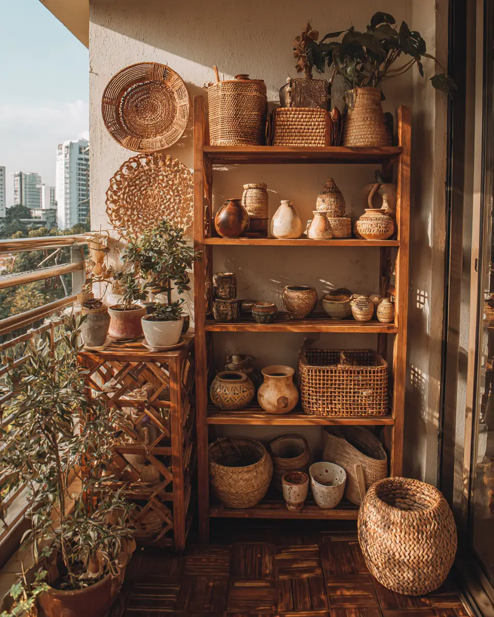 Family-Friendly Boho Balcony Decor Ideas