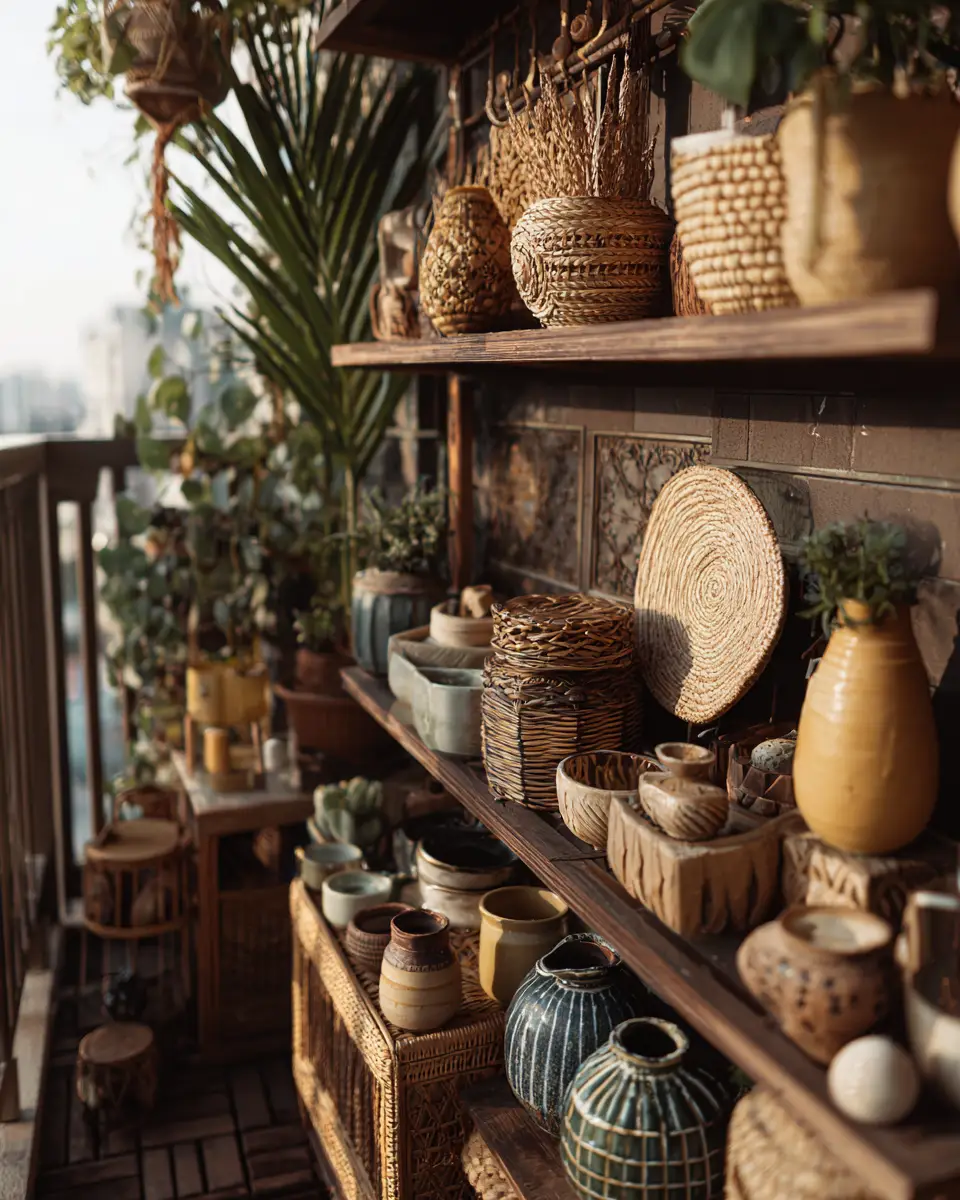 Family-Friendly Boho Balcony Decor Ideas