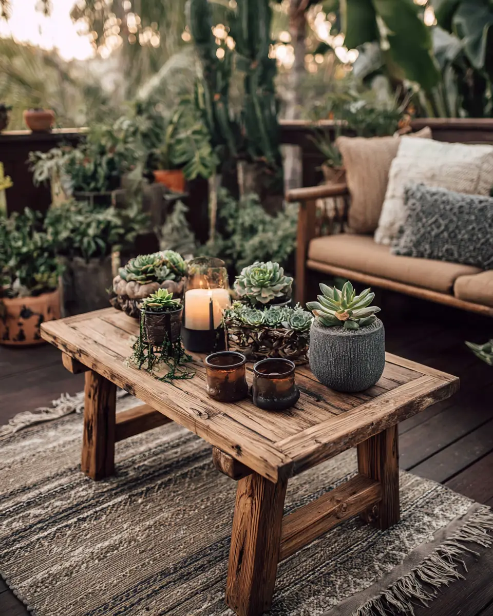 Family-Friendly Boho Balcony Decor Ideas