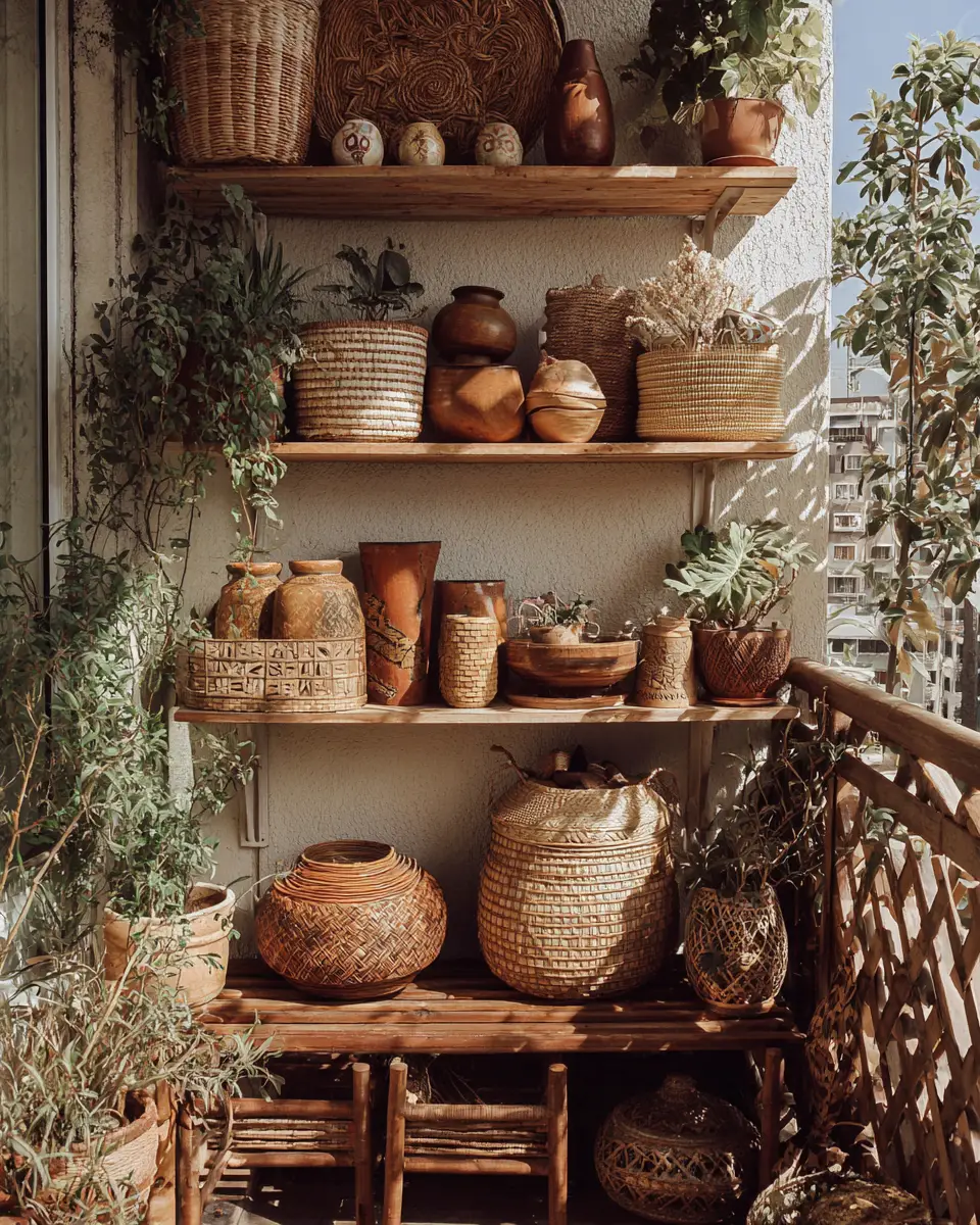 Family-Friendly Boho Balcony Decor Ideas