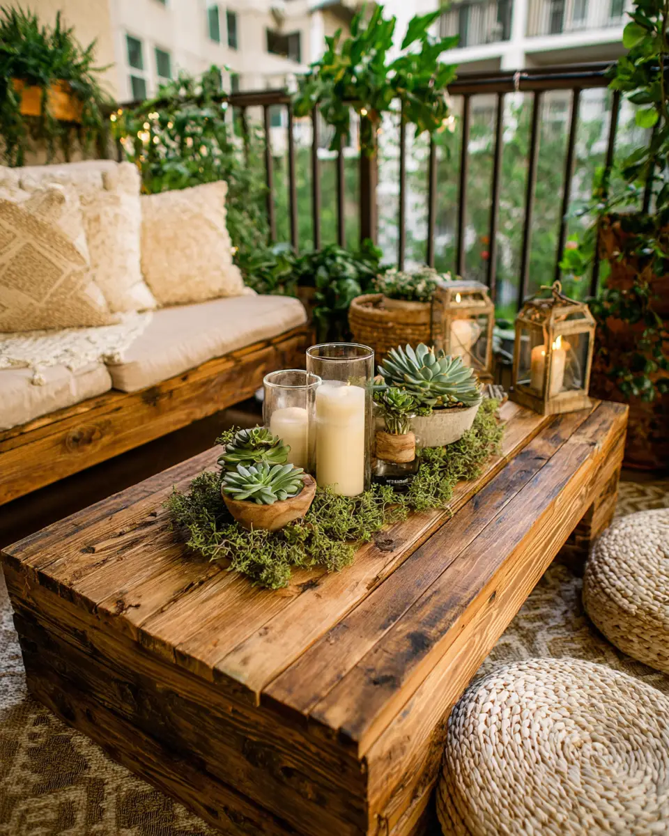 Family-Friendly Boho Balcony Decor Ideas