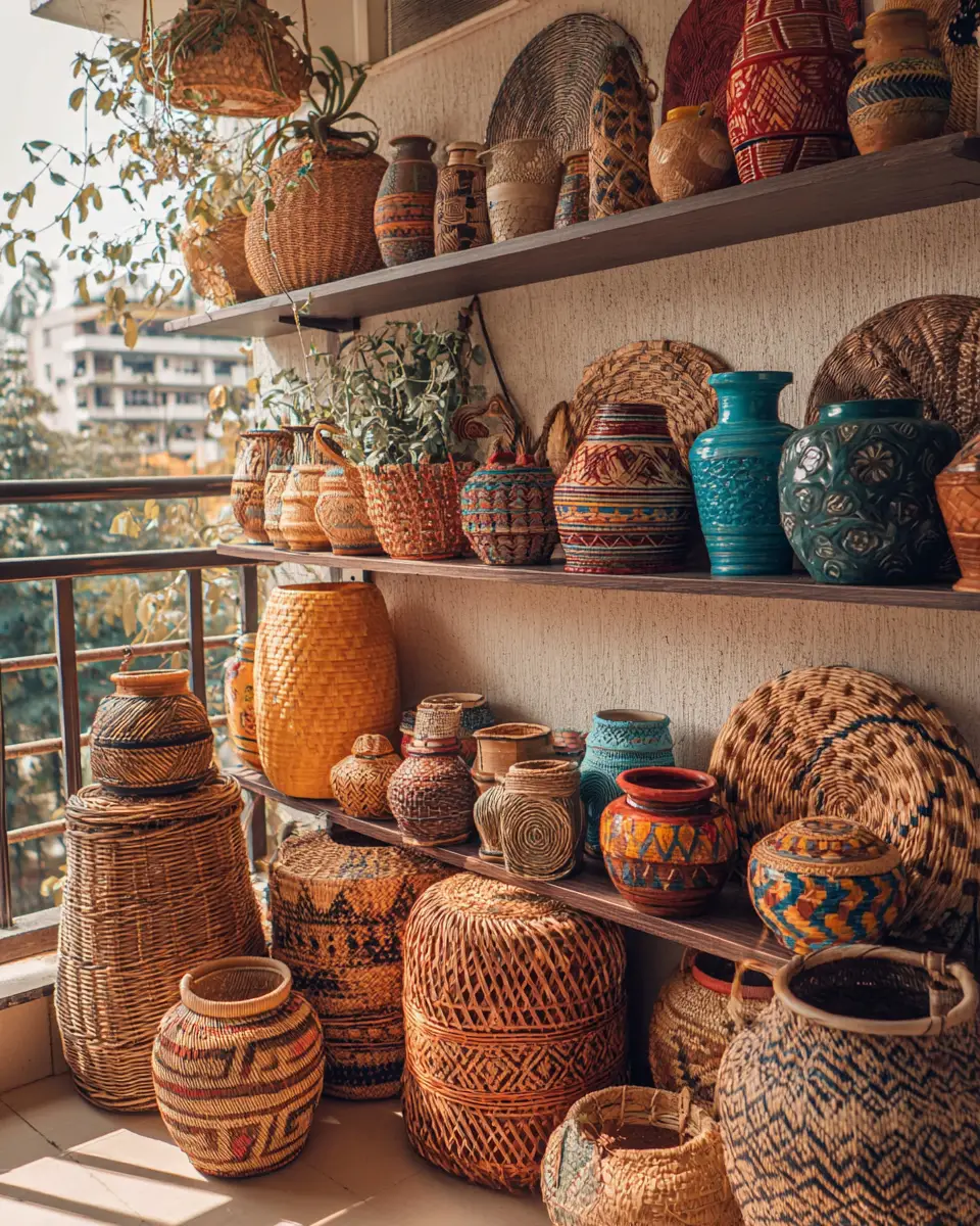 Family-Friendly Boho Balcony Decor Ideas