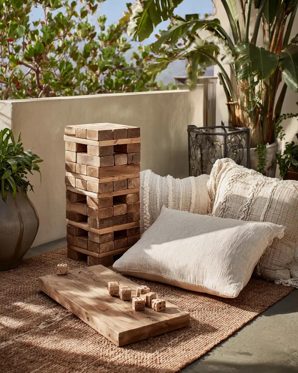 Family-Friendly Boho Balcony Decor Ideas