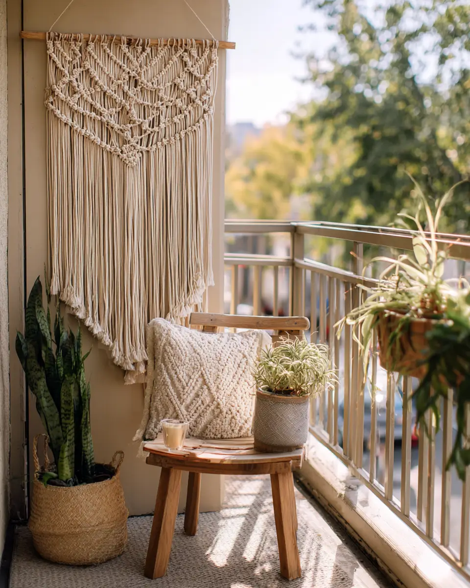 Family-Friendly Boho Balcony Decor Ideas
