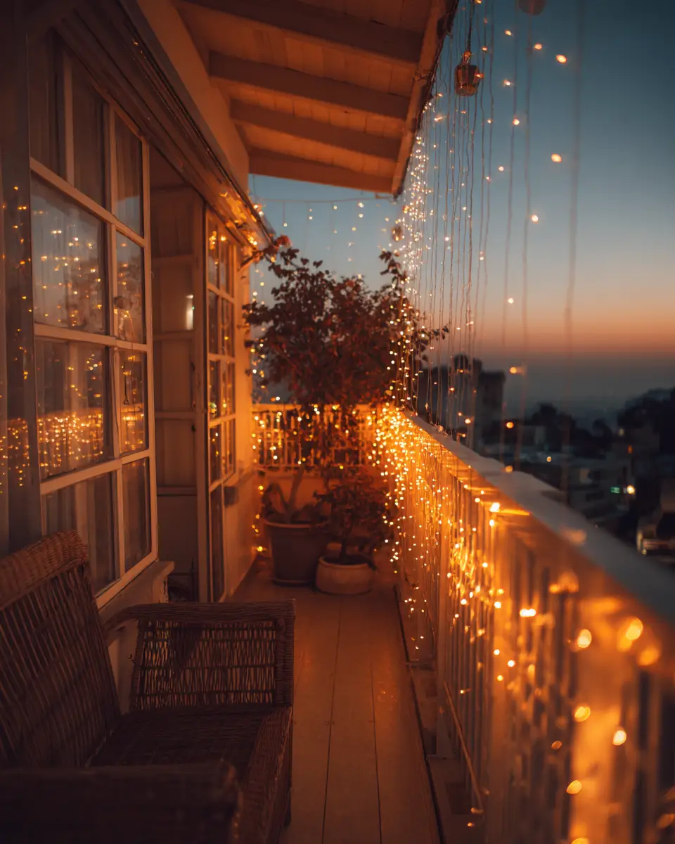 Family-Friendly Boho Balcony Decor Ideas