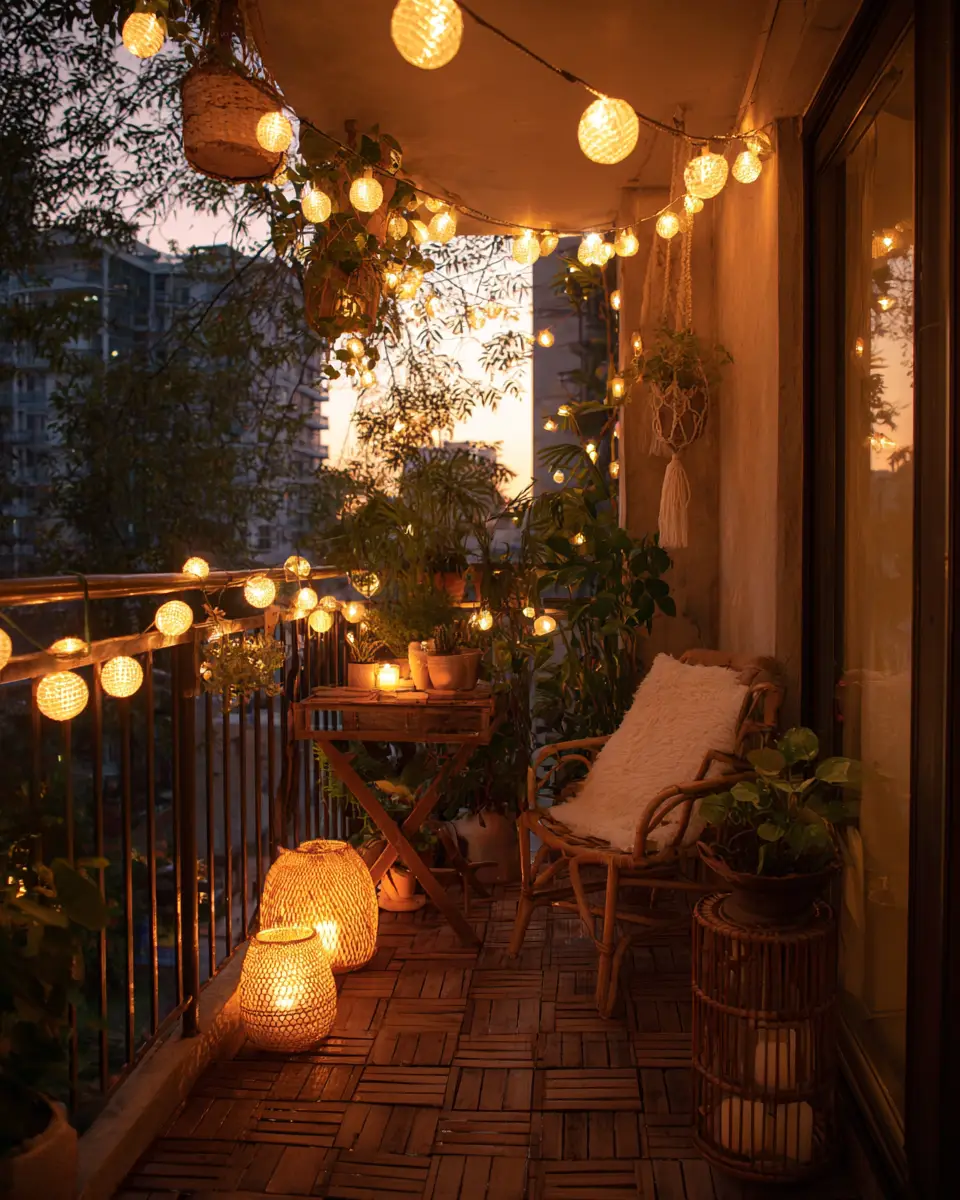 Family-Friendly Boho Balcony Decor Ideas