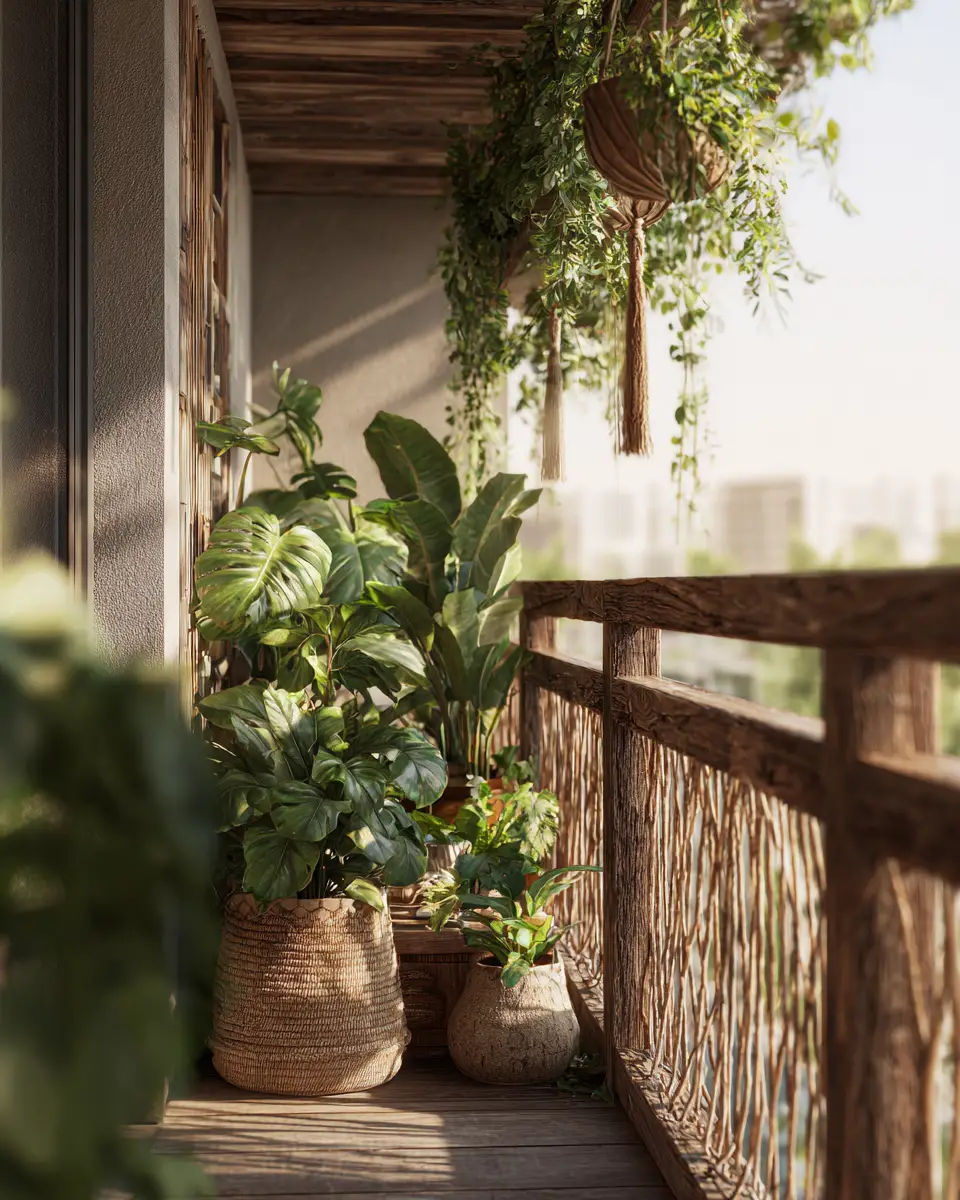 Family-Friendly Boho Balcony Decor Ideas
