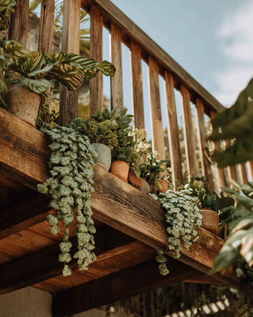 Family-Friendly Boho Balcony Decor Ideas
