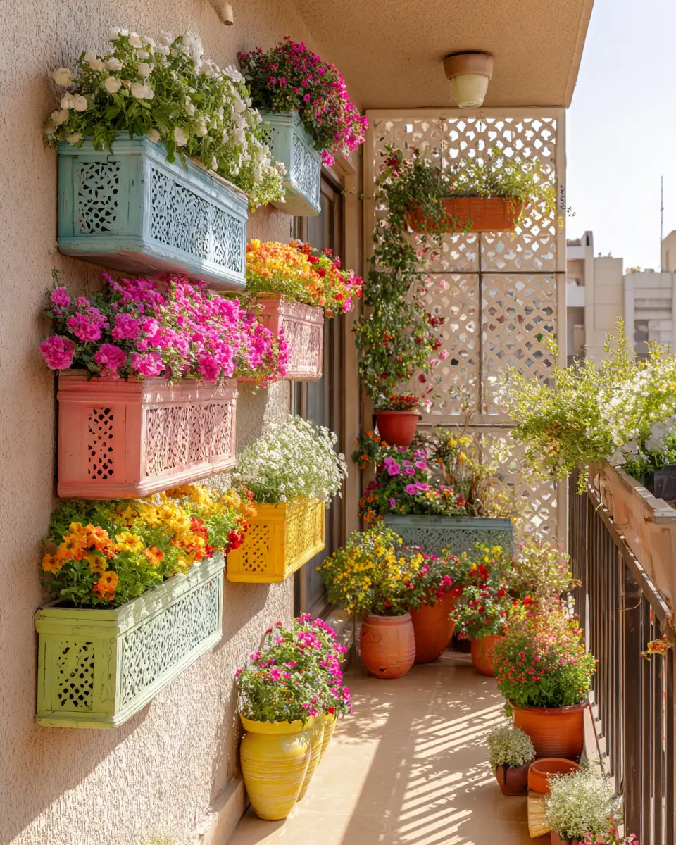 Family-Friendly Boho Balcony Decor Ideas