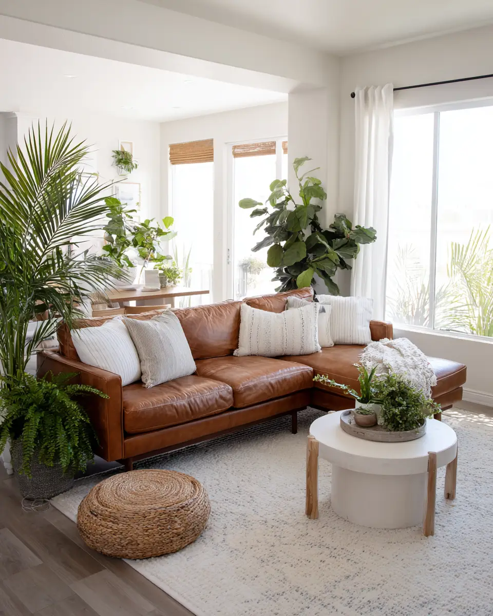 Family-Friendly Coastal Living Room Decor Ideas