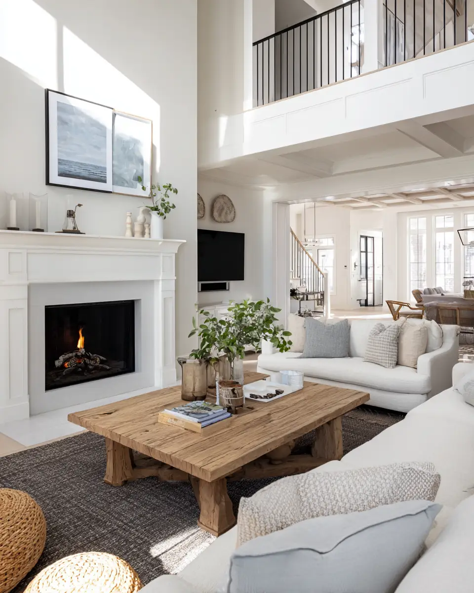 Family-Friendly Coastal Living Room Decor Ideas