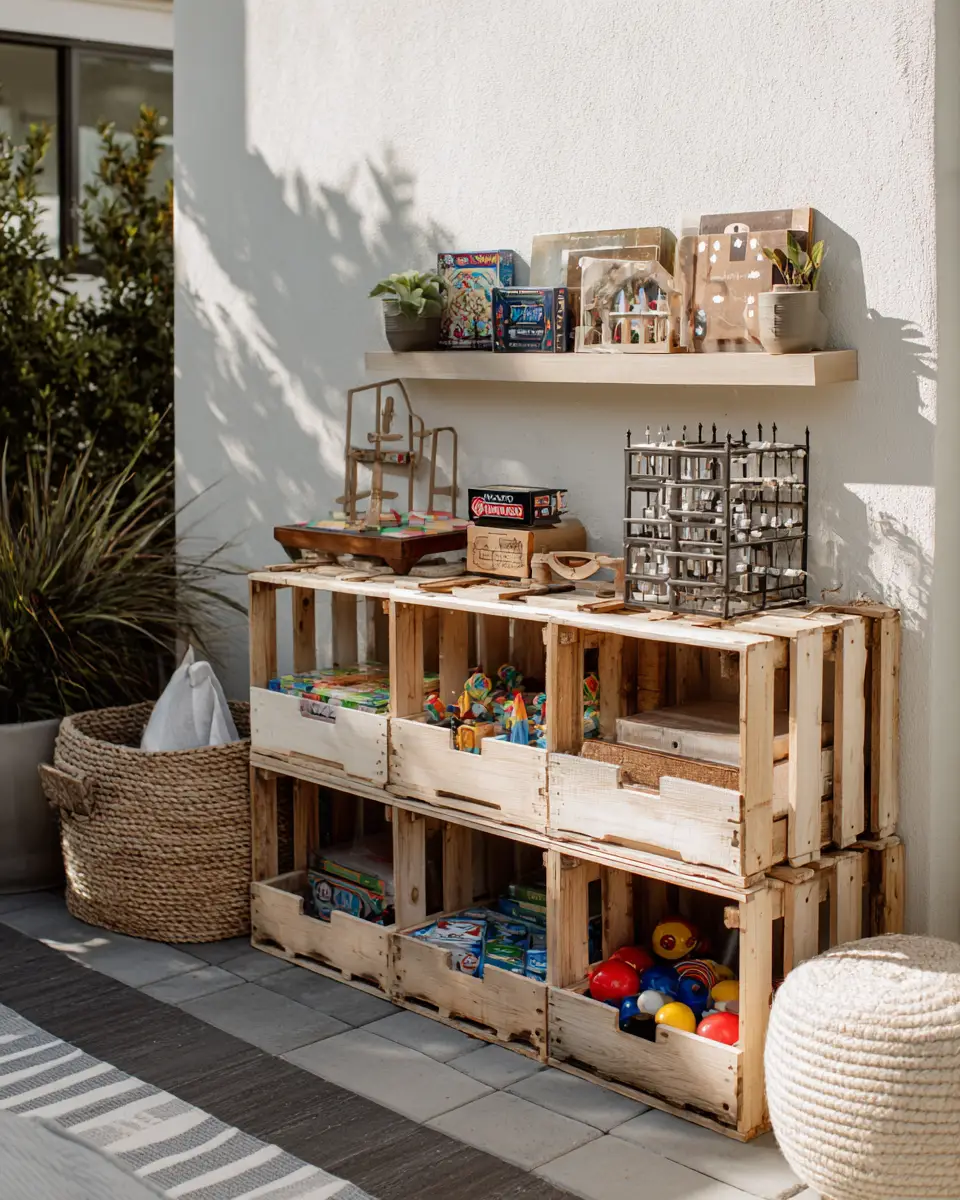 Family-Friendly Coastal Patio Decor Ideas