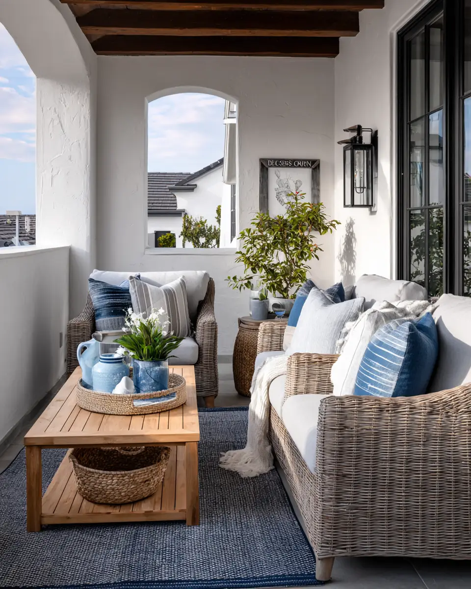 Family-Friendly Coastal Patio Decor Ideas