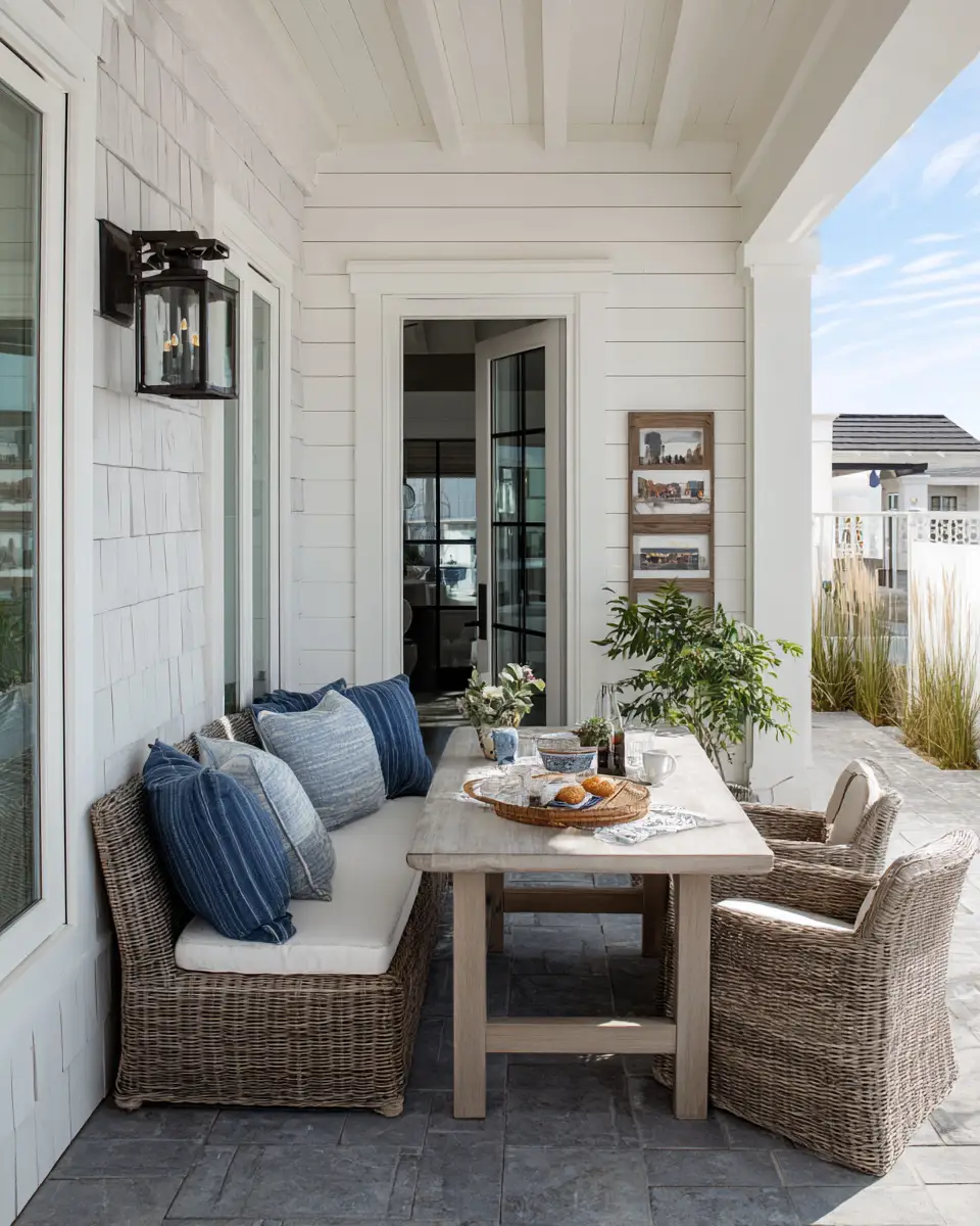Family-Friendly Coastal Patio Decor Ideas