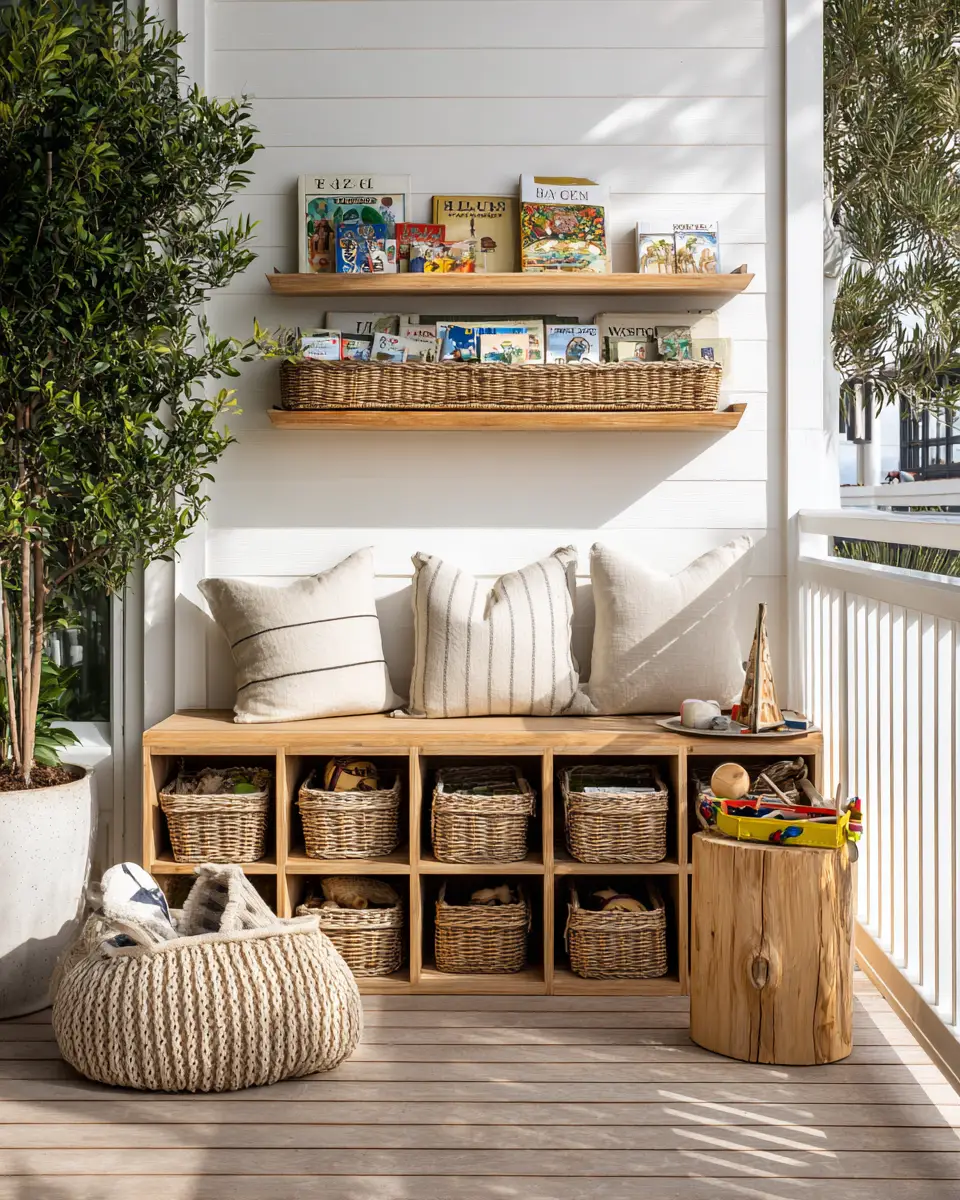Family-Friendly Coastal Patio Decor Ideas