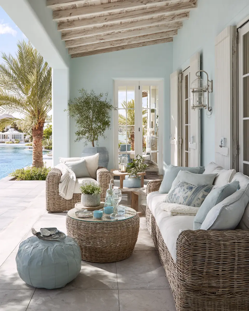 Family-Friendly Coastal Patio Decor Ideas