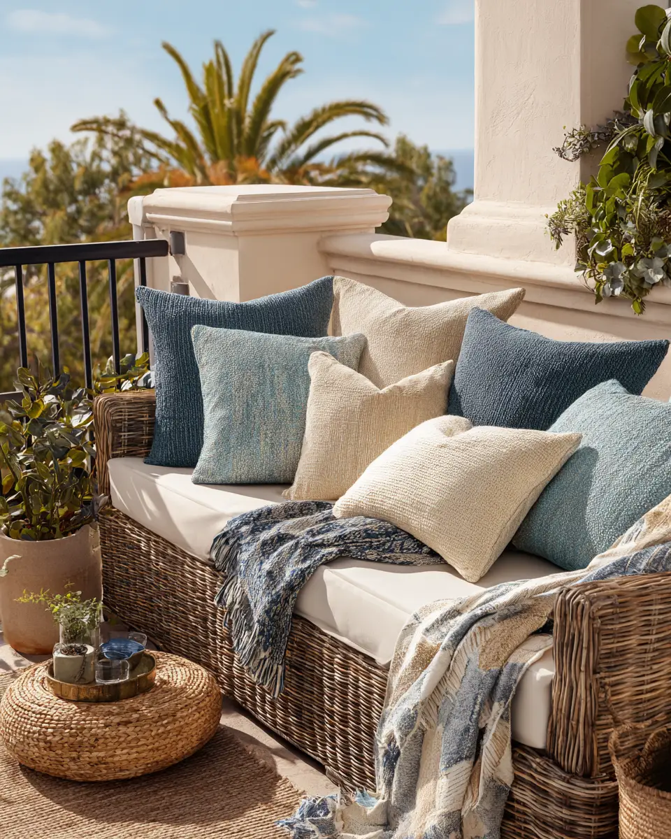 Family-Friendly Coastal Patio Decor Ideas