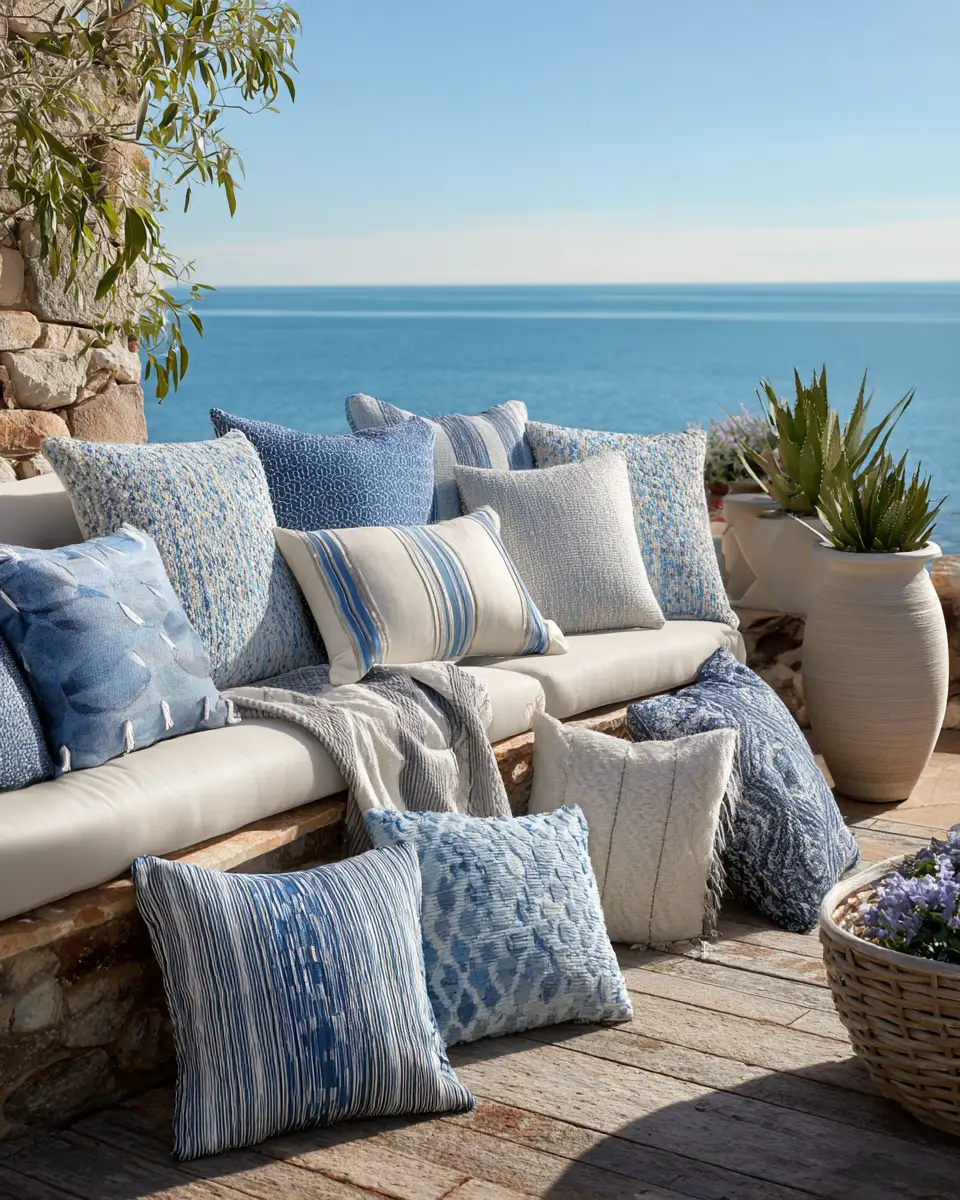 Family-Friendly Coastal Patio Decor Ideas