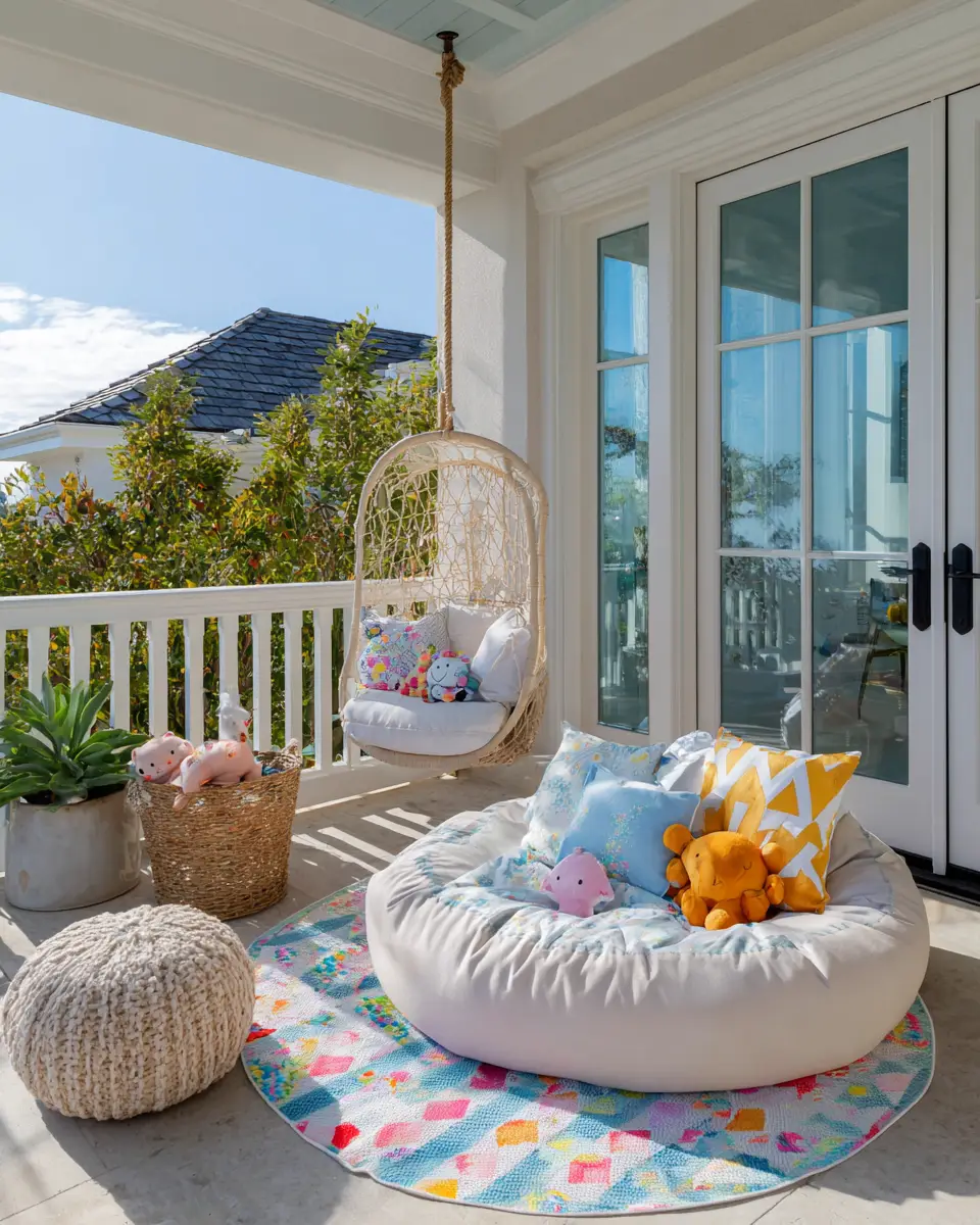 Family-Friendly Coastal Patio Decor Ideas