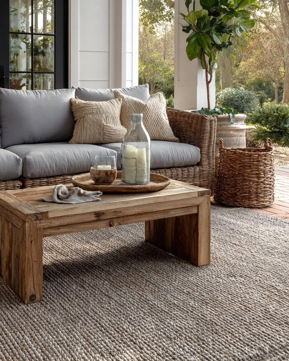 Family-Friendly Coastal Patio Decor Ideas