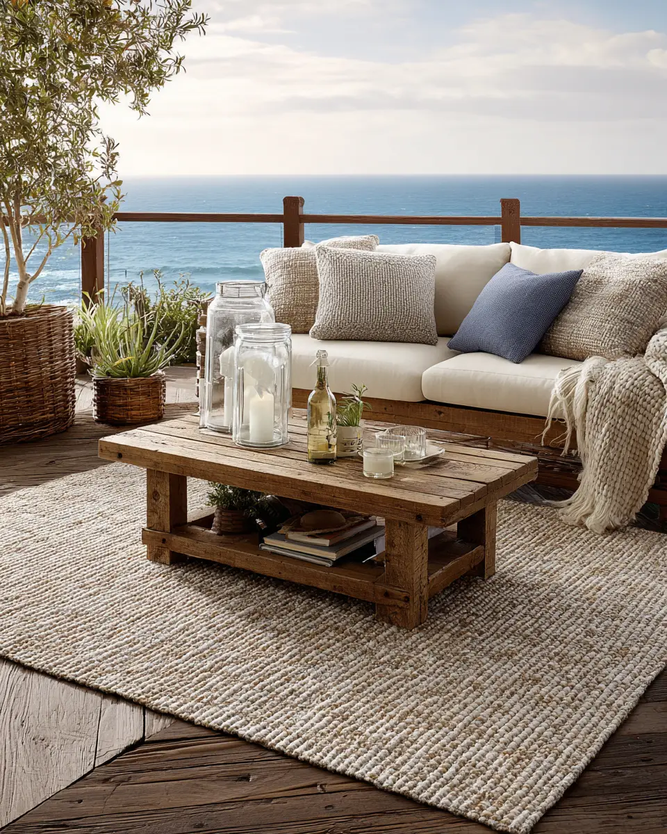 Family-Friendly Coastal Patio Decor Ideas