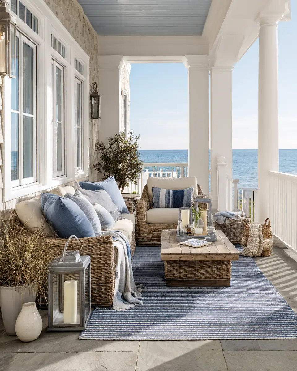 Family-Friendly Coastal Patio Decor Ideas