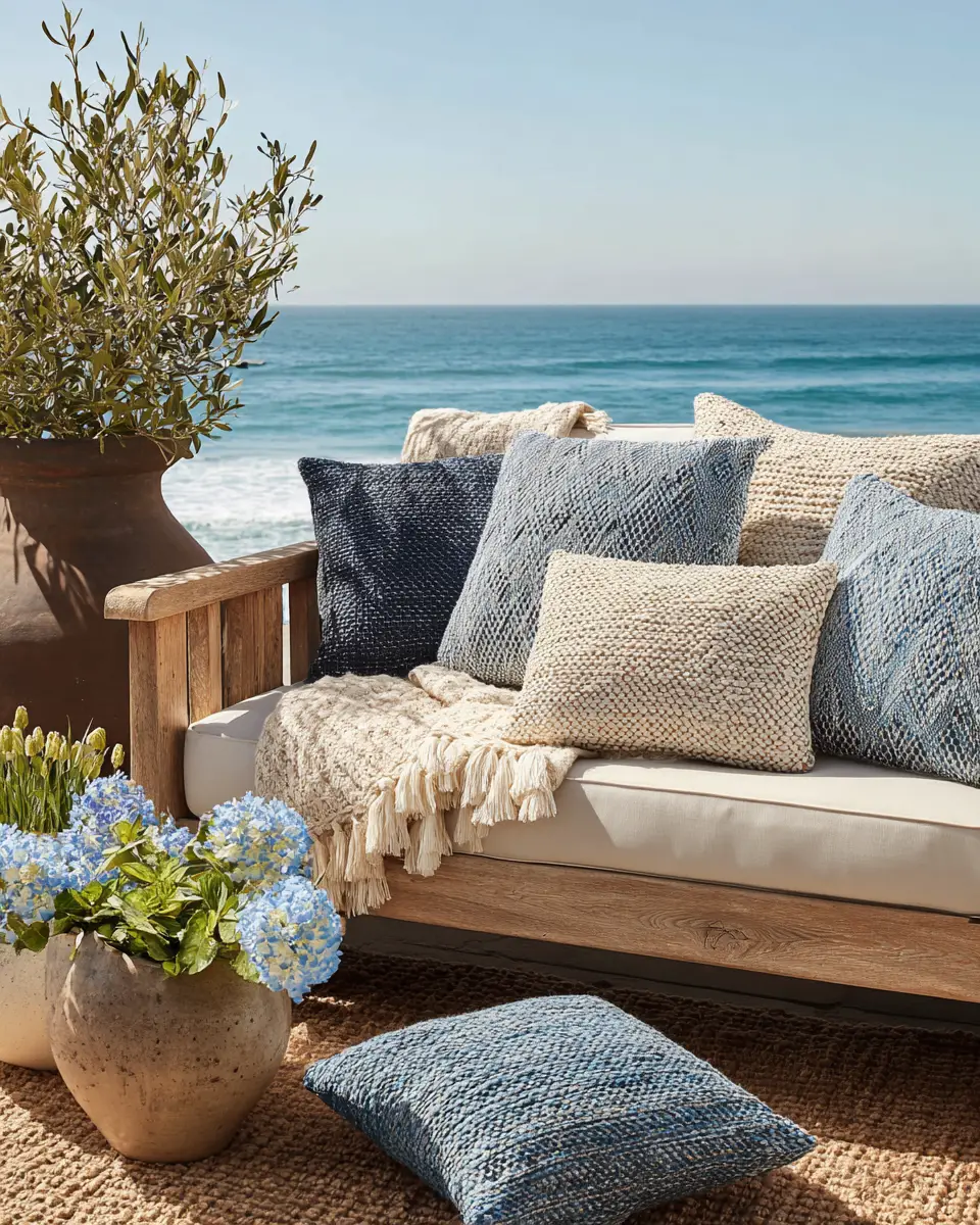Family-Friendly Coastal Patio Decor Ideas