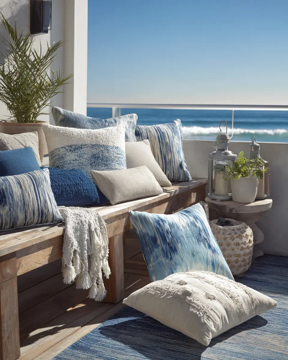 Family-Friendly Coastal Patio Decor Ideas
