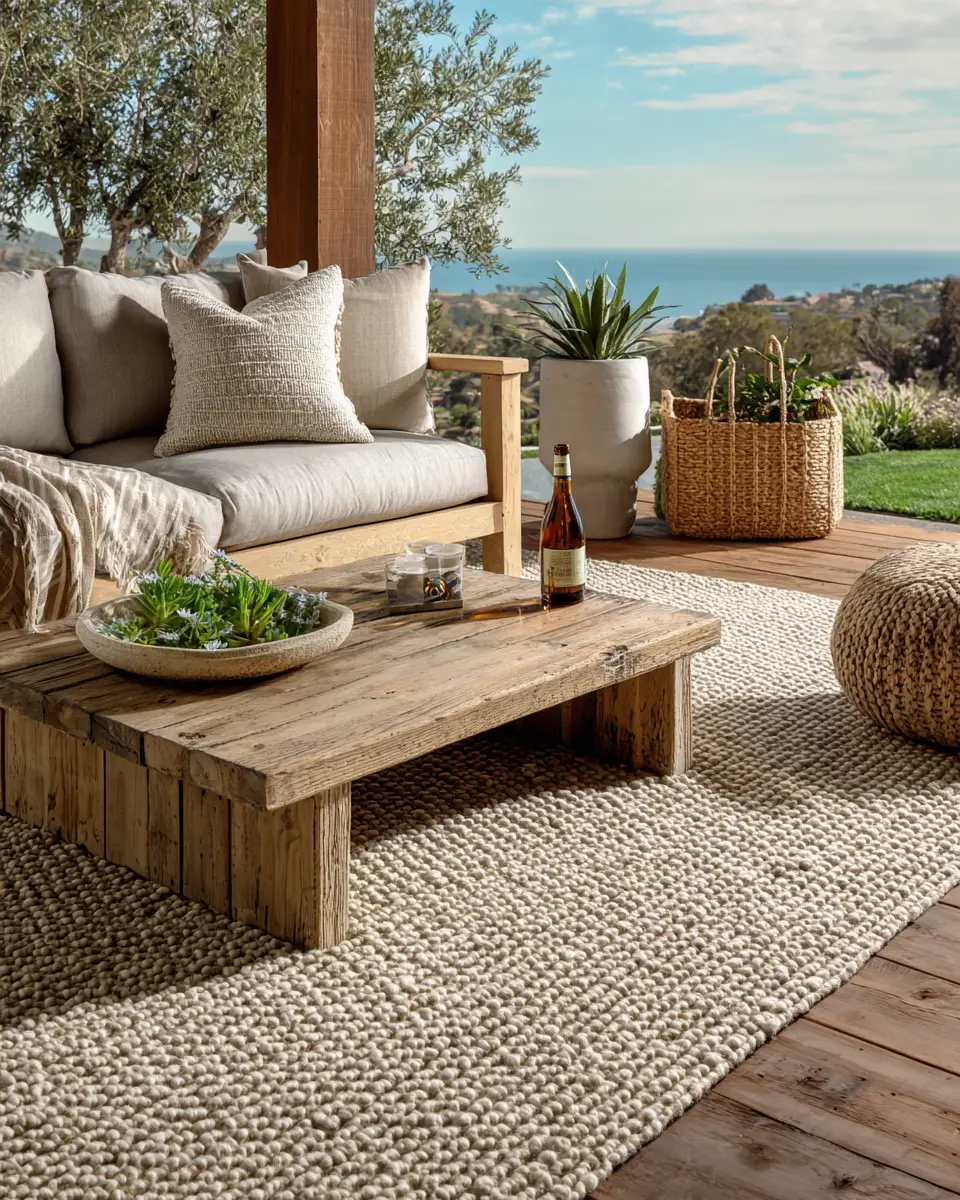 Family-Friendly Coastal Patio Decor Ideas