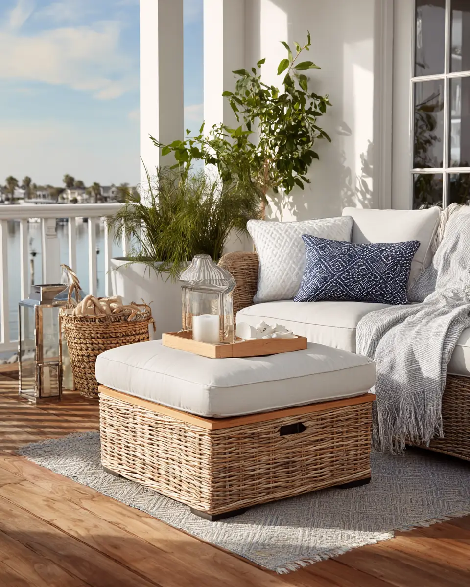 Family-Friendly Coastal Patio Decor Ideas