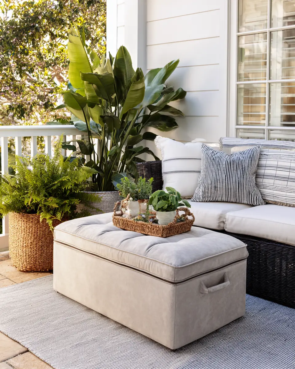 Family-Friendly Coastal Patio Decor Ideas