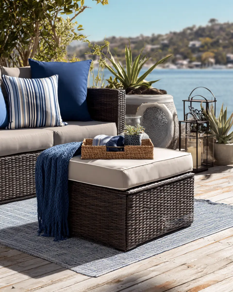 Family-Friendly Coastal Patio Decor Ideas