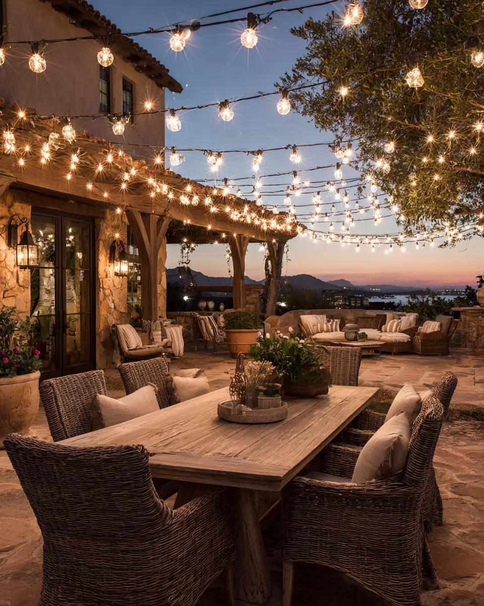 Family-Friendly Coastal Patio Decor Ideas