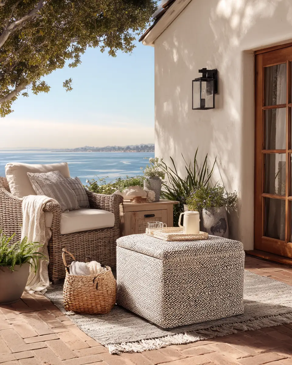 Family-Friendly Coastal Patio Decor Ideas