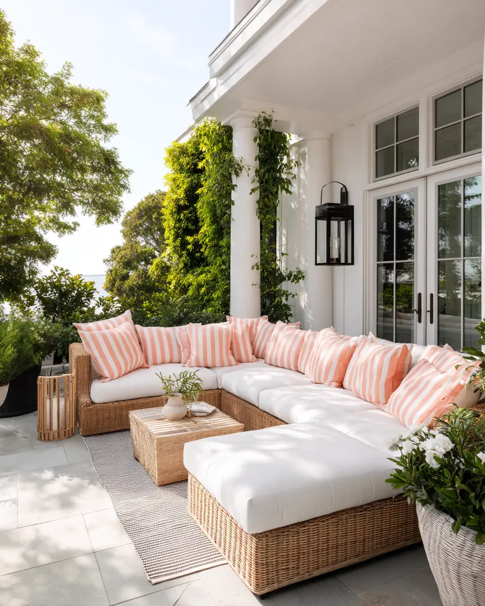 Family-Friendly Coastal Patio Decor Ideas