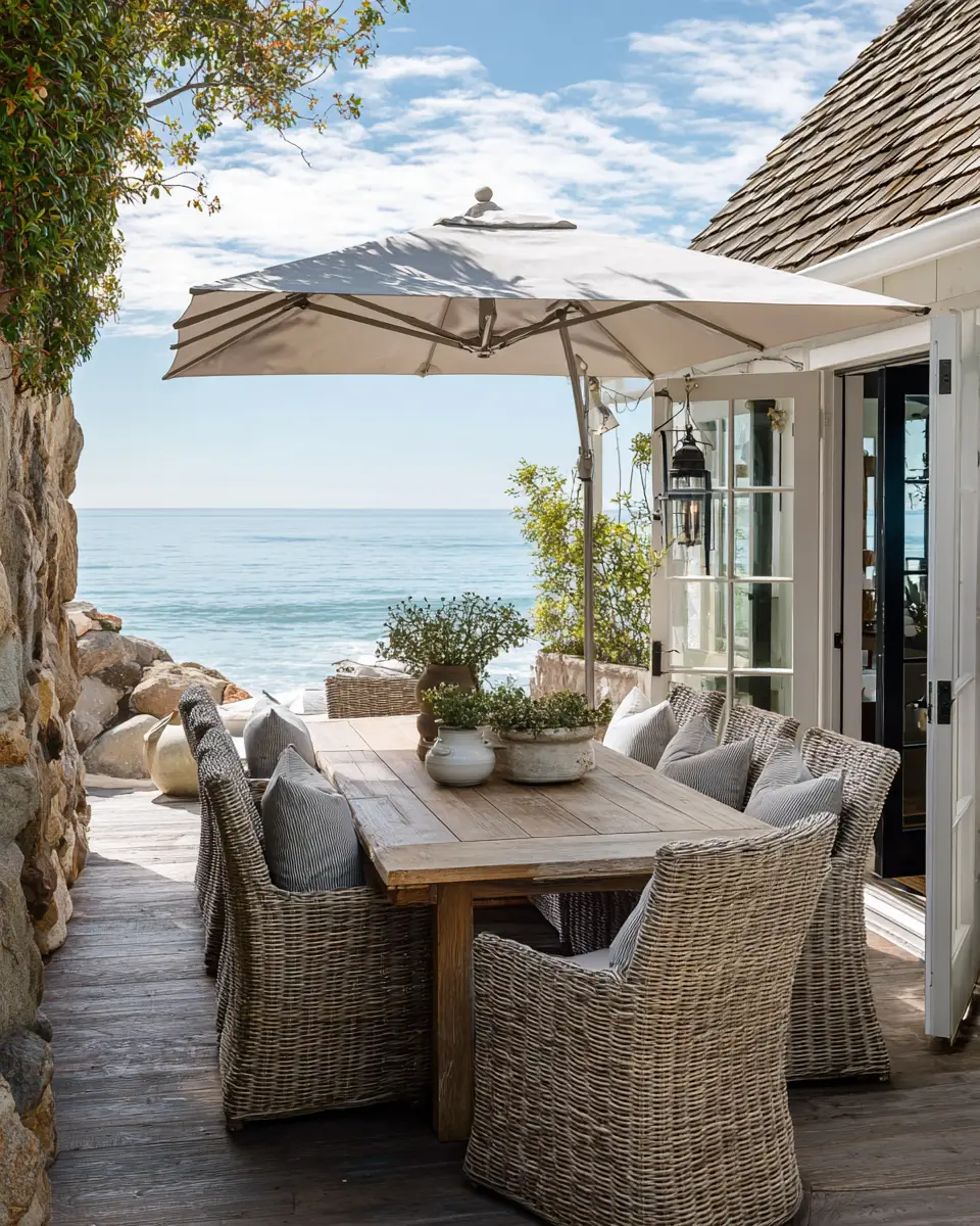 Family-Friendly Coastal Patio Decor Ideas