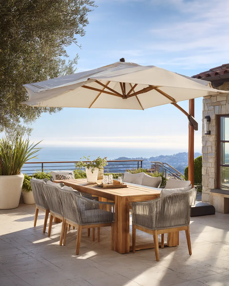 Family-Friendly Coastal Patio Decor Ideas