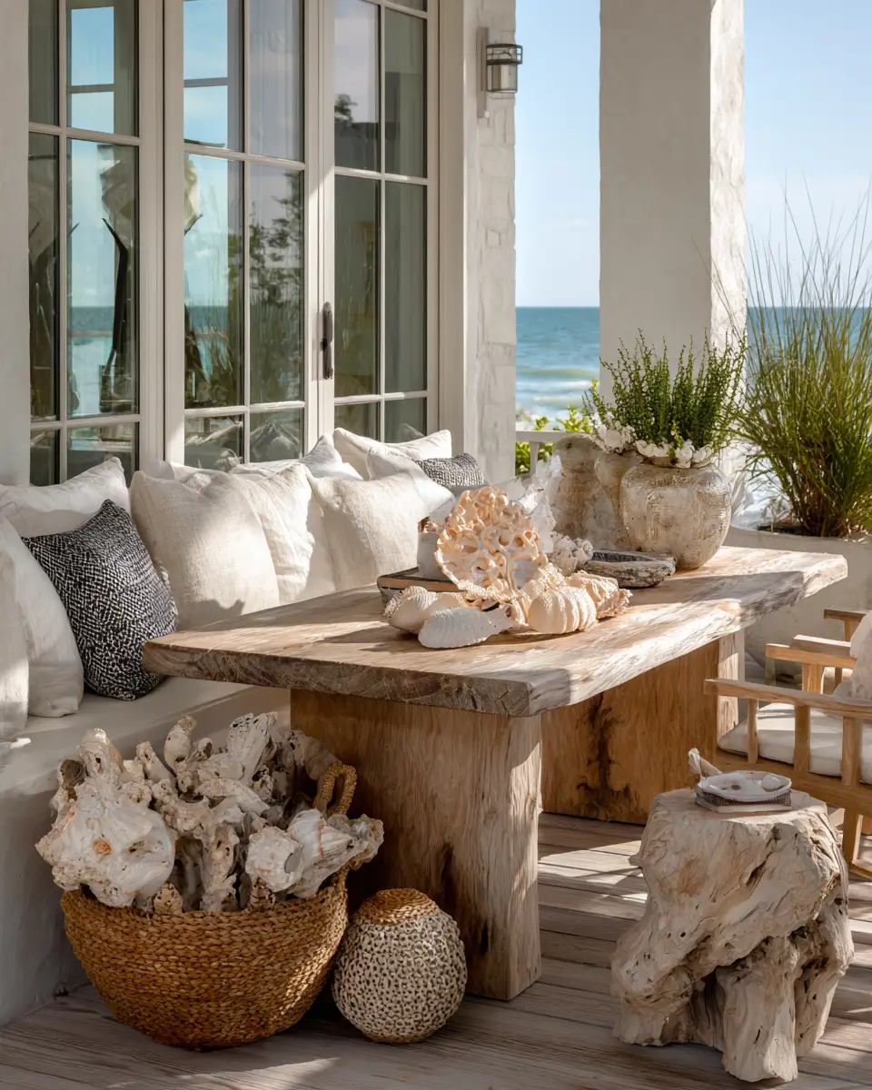 Family-Friendly Coastal Patio Decor Ideas