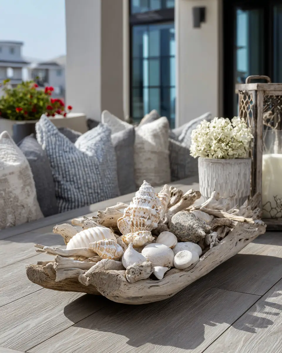 Family-Friendly Coastal Patio Decor Ideas