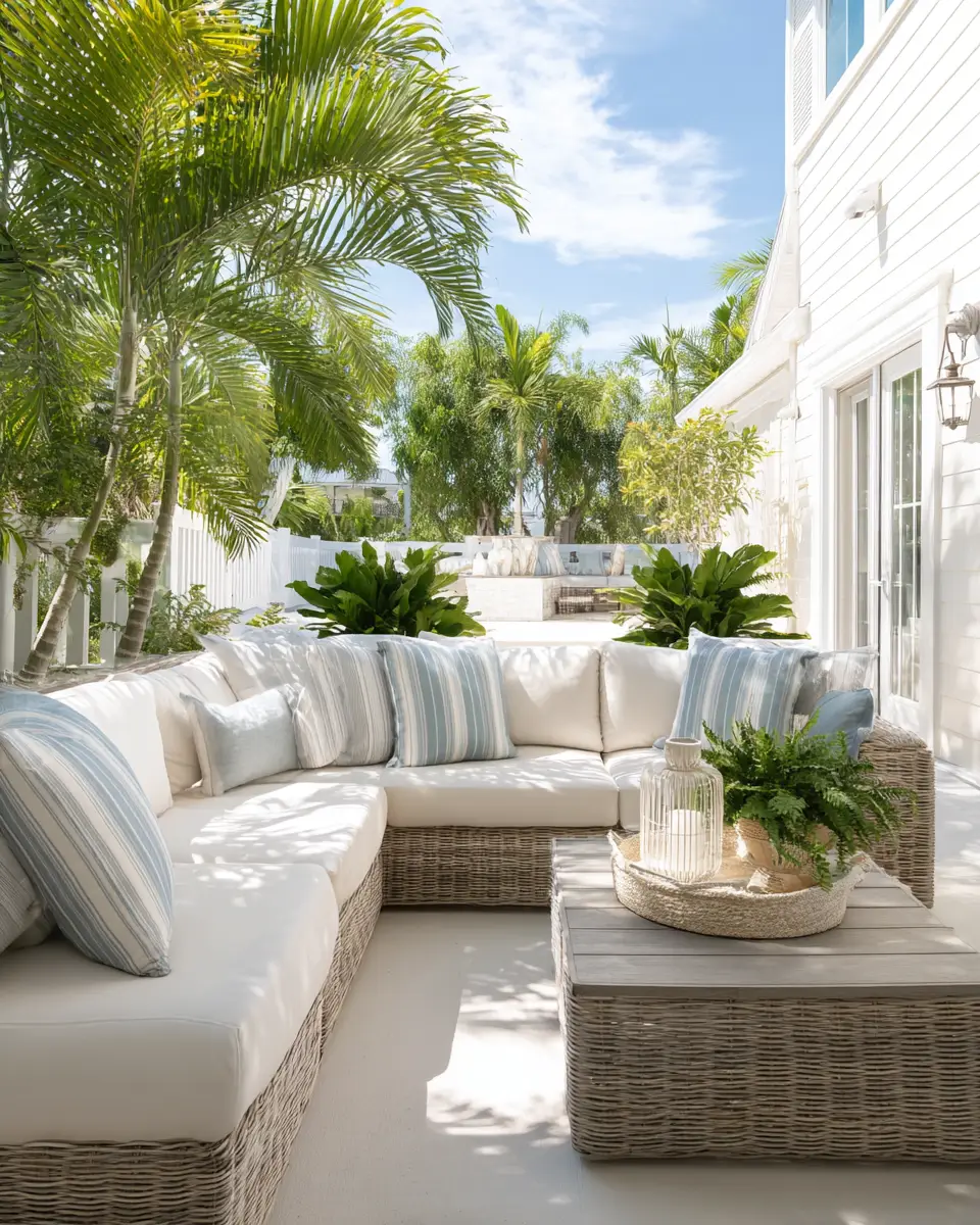 Family-Friendly Coastal Patio Decor Ideas