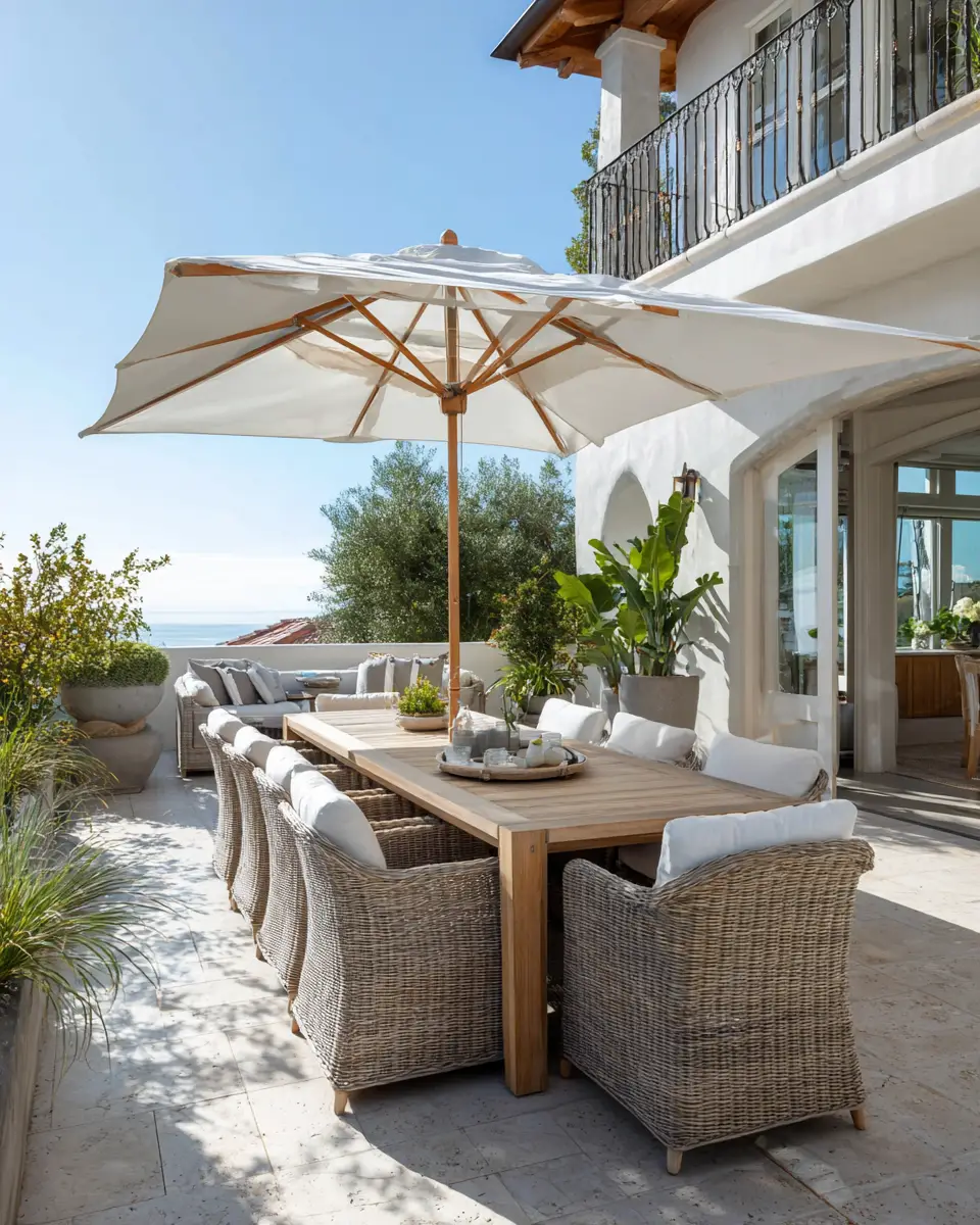 Family-Friendly Coastal Patio Decor Ideas