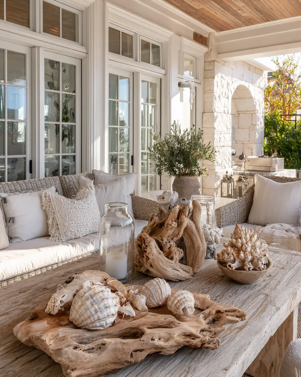 Family-Friendly Coastal Patio Decor Ideas