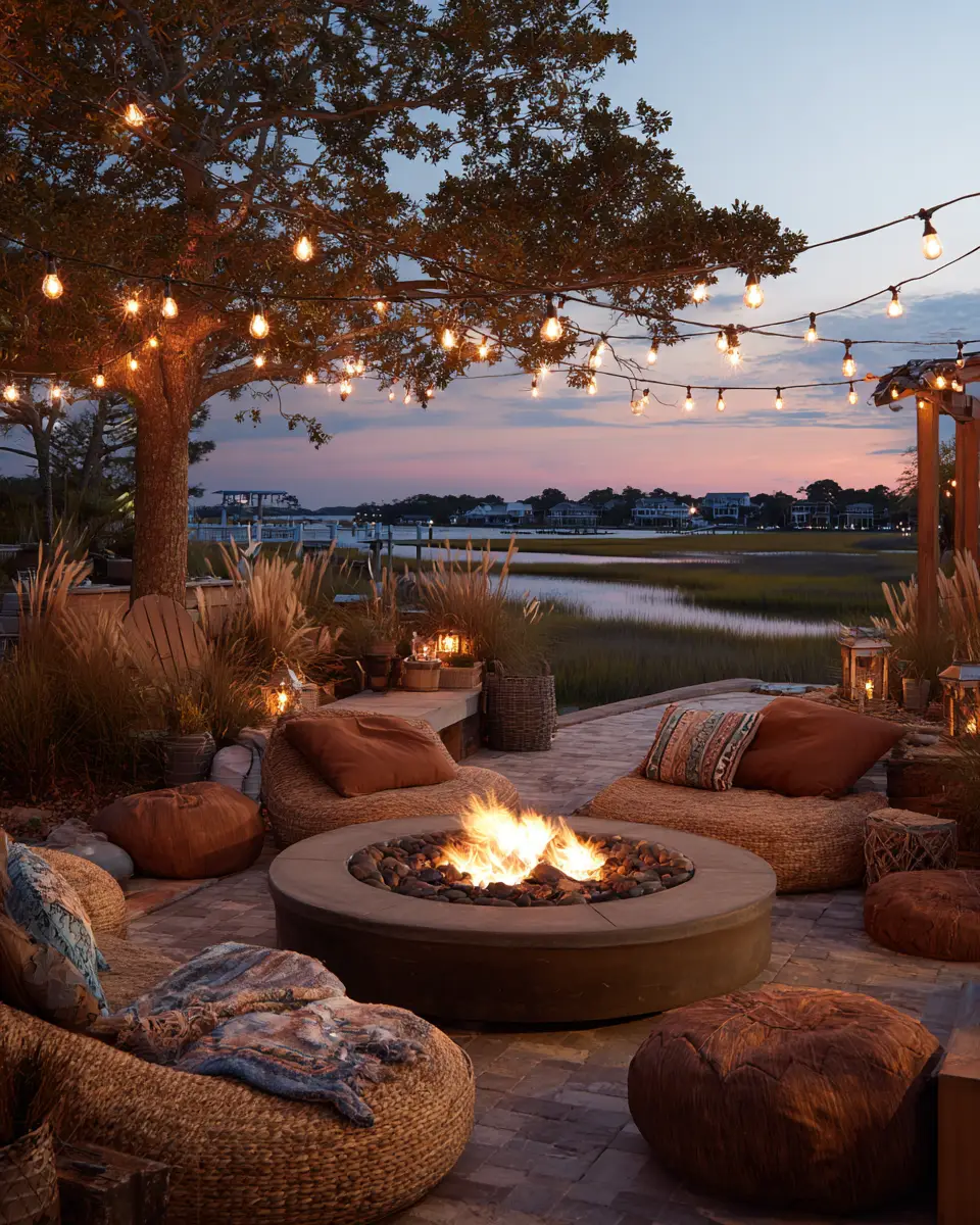 Family-Friendly Coastal Patio Decor Ideas